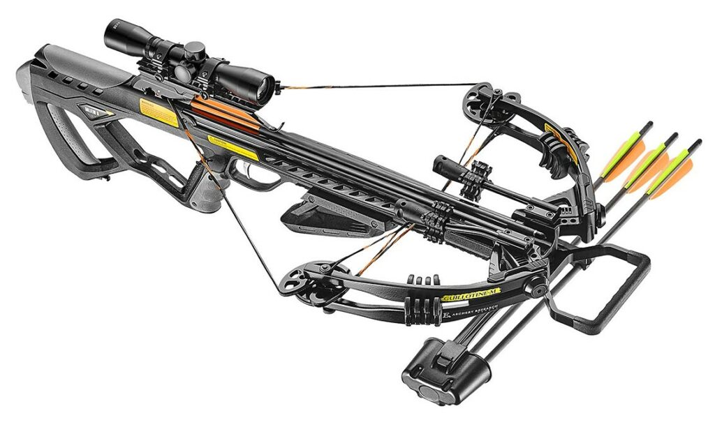 ARBALETE EK-ARCHERY GUILLOTINE-M NOIR