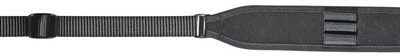 PISTEURS BRETELLE PLATE NEOPRENE NOIR