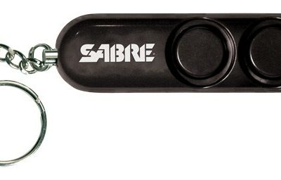 SABRE RED ALARME PERSONNELLE PORTE CLE