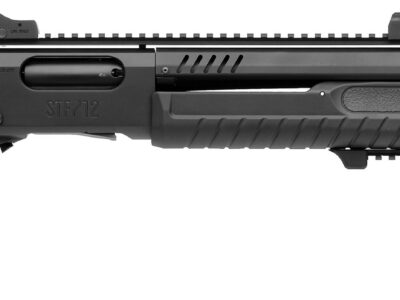 FABARM STF12 SHORT BLACK 11" CAL 12/76 5+1 CPS
