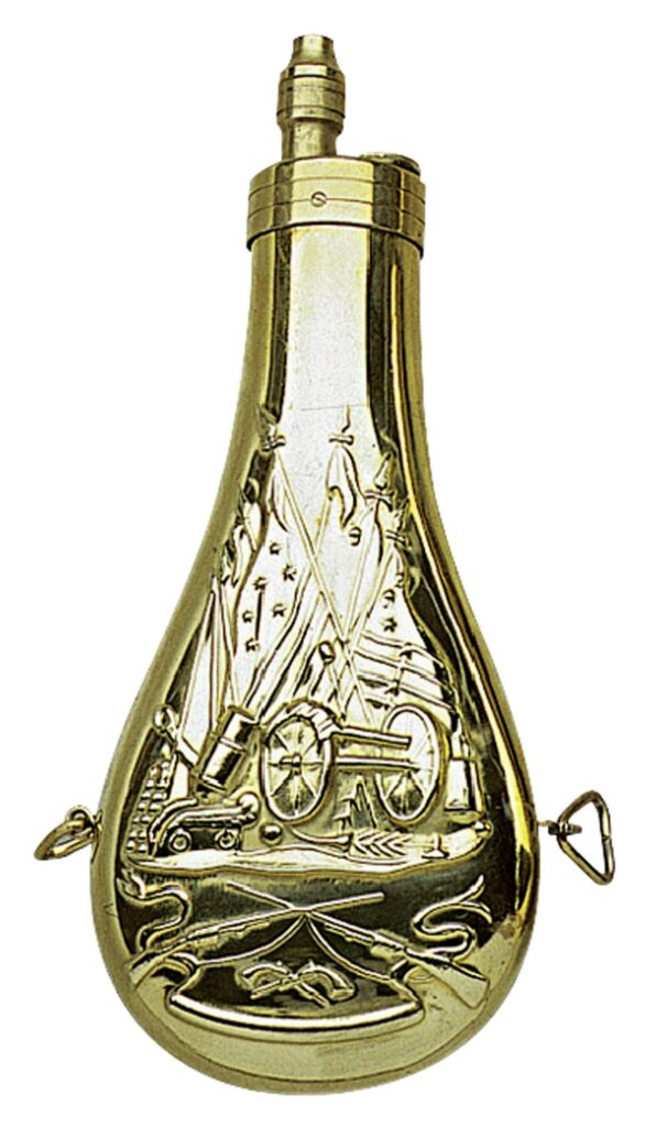 POIRE À POUDRE WALKER PEDERSOLI CAL 44