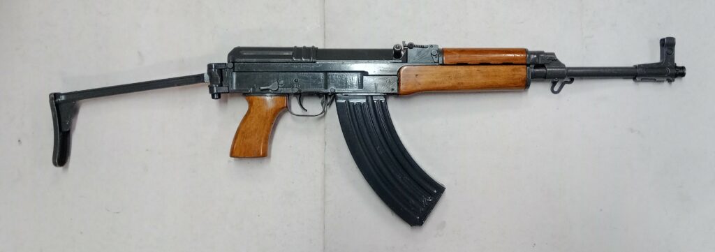VZ58 CAL 7.62X39  NEUTRALISEE