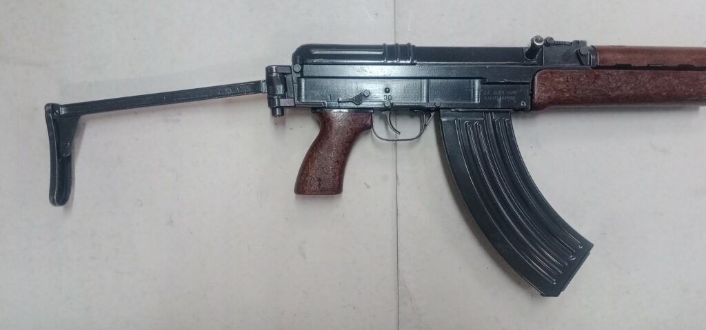 SA VZ58 CAL 7.62X39 NEUTRALISEE