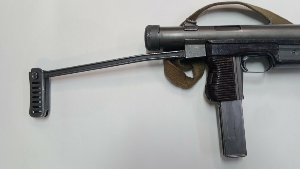 CZ VZ26 SAMOPAL 7.62X25 NEUTRALISE