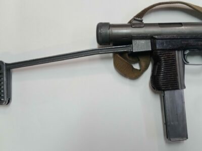CZ VZ26 SAMOPAL 7.62X25 NEUTRALISE
