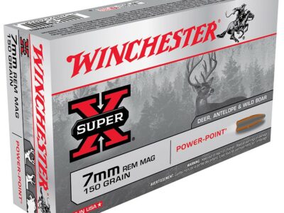 7MM REM MAG WINCHESTER POWER POINT 175GR (BOITE DE 20)