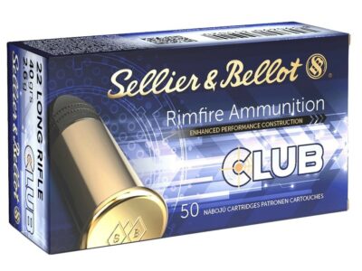 22LR CLUB LRN SELLIER BELLOT 40GRS