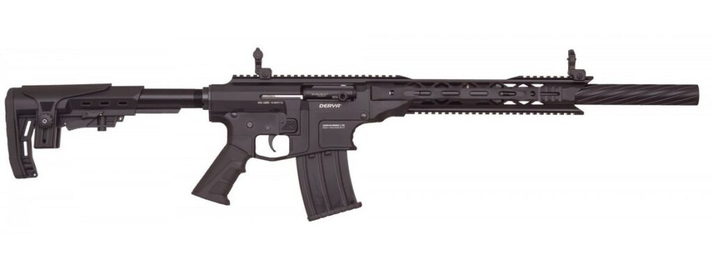 DERYA MK12 CAL 12/76 NOIR CANON 50CM