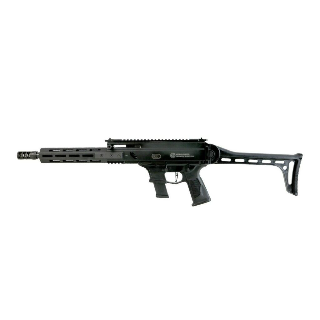 GRAND POWER STRIBOG RSR9A3 9x19 13" LOWER GLOCK