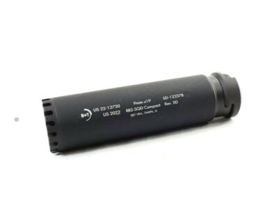 BRÜGGER & THOMET SILENCIEUX RBS SQD COMPACT POUR APC9/SPC9/GHM9/MP5/MP5K
