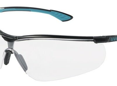 LUNETTES DE PROTECTION UVEX SPORTSTYLE NOIR/BLEU