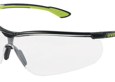 LUNETTES DE PROTECTION UVEX SPORTSTYLE NOIR/VERT