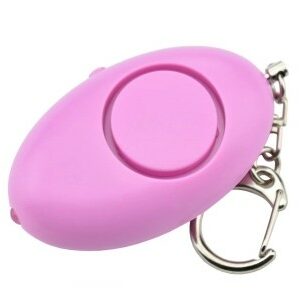 PIRANHA PANIC ALARM ROSE AVEC LAMPE LED