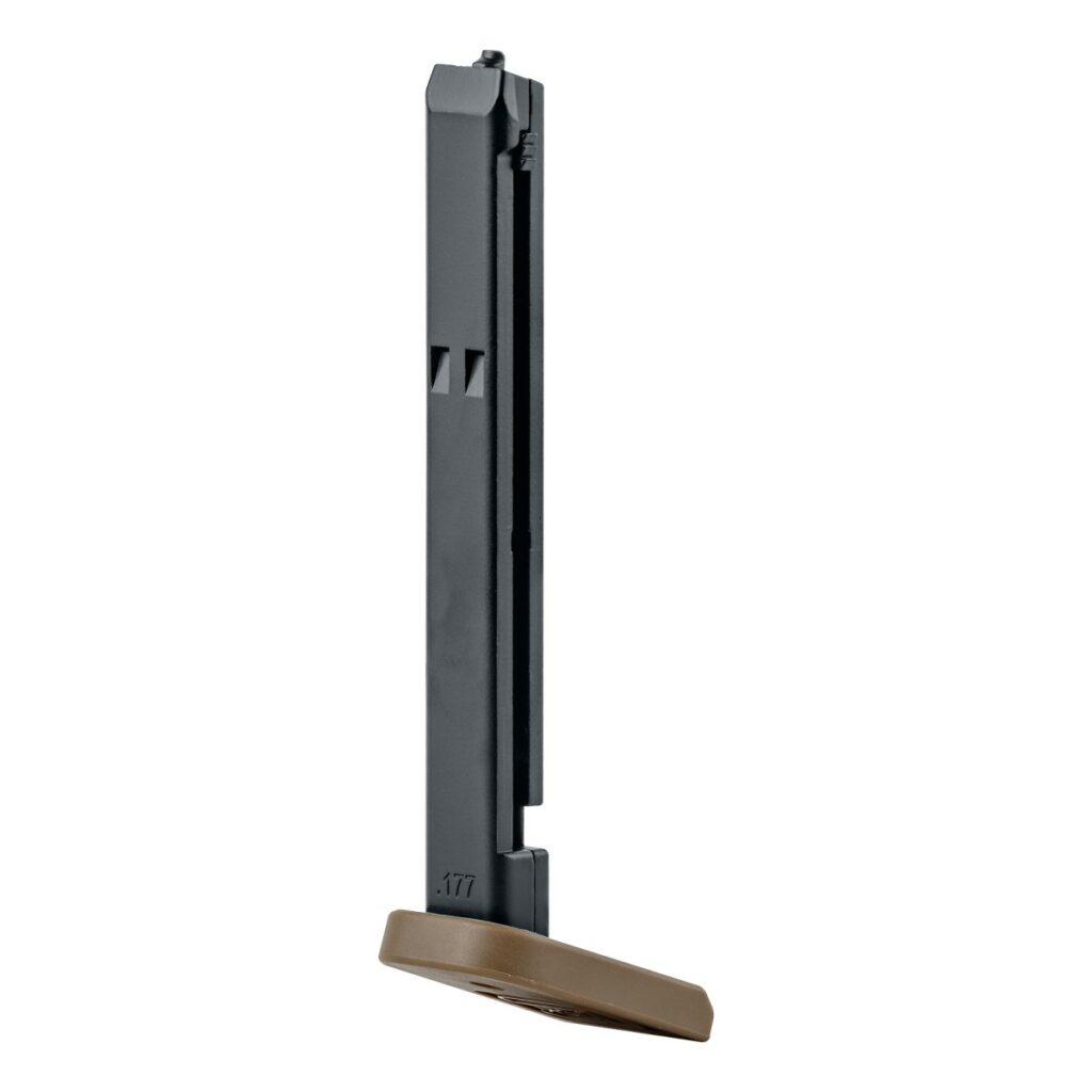 UMAREX CHARGEUR 19 COUPS GLOCK 19X COYOTE CAL 4.5MM BB
