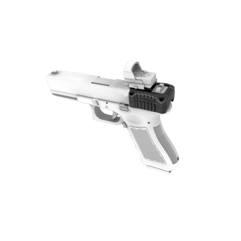 RECOVER AIDE À L'ARMEMENT PCH17 AVEC RAIL PICA POUR GLOCK 9MM