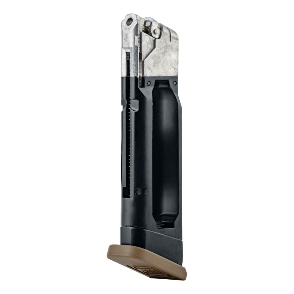 UMAREX CHARGEUR 18 COUPS GLOCK 19X GEN 5 COYOTE CAL 4.5MM BB