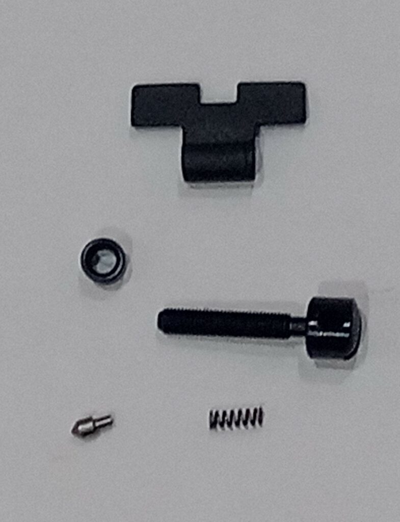SMITH & WESSON KIT FEUILLET DE HAUSSE POUR REVOLVER