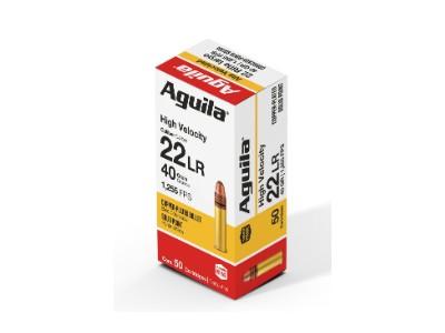AGUILA 22LR HV SP 40GR (BOITE DE 50)