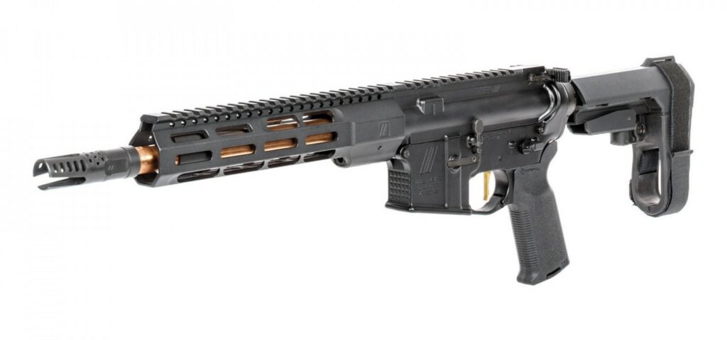 ZEV AR15 CORE ELITE PISTOL 5.56 NATO / 223 REM  10.5 "