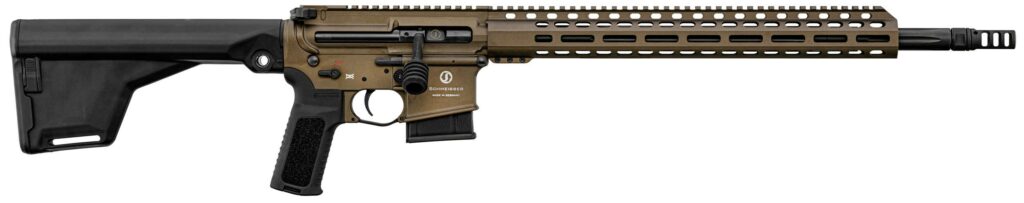 SCHMEISSER SP15 LMR CAL 222REM BRONZE