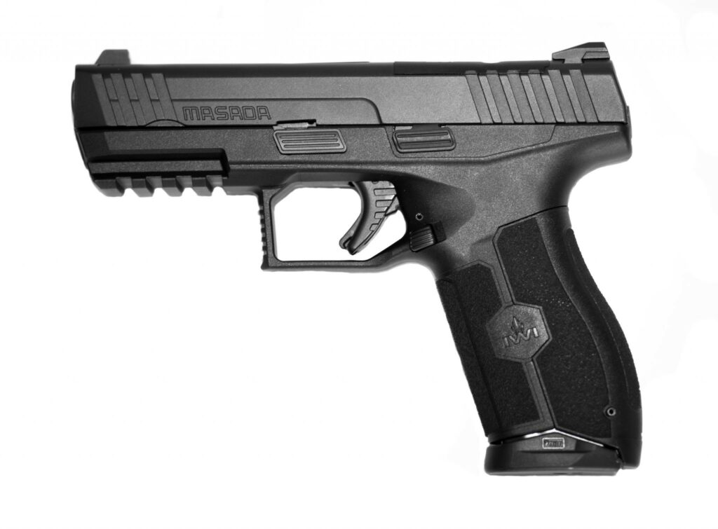 IWI MASADA OPTIC READY CAL 9X19