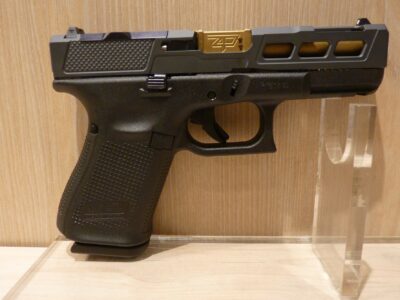 GLOCK ZAFFIRI CUSTOM 19 GEN 5 STONE / RMR CAL 9X19