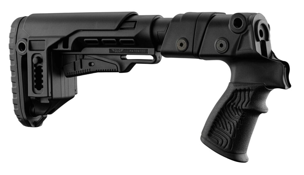 DLG TACTICAL PACK POIGNEE CROSSE TELESCOPIQUE REPLIABLE MOSSBERG ET MAVERICK