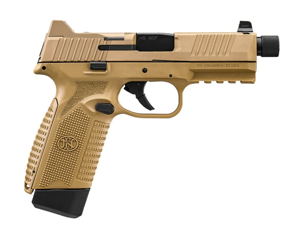 FN HERSTAL USA 545 TACTICAL FDE CAL 45ACP