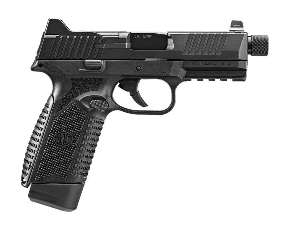 FN HERSTAL USA 545 TACTICAL BLACK CAL 45ACP