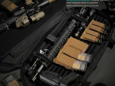 SAVIOR SPECIALIST COVERT 34" RIFLE CASE BLAK