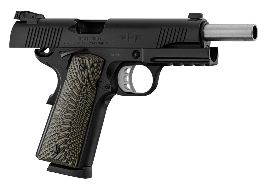 MESSERSCHMITT 1911 BLACK CAL 45ACP