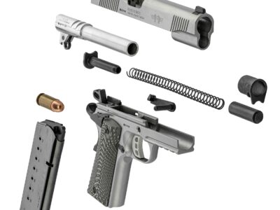 MESSERSCHMITT 1911 INOX CAL 45ACP