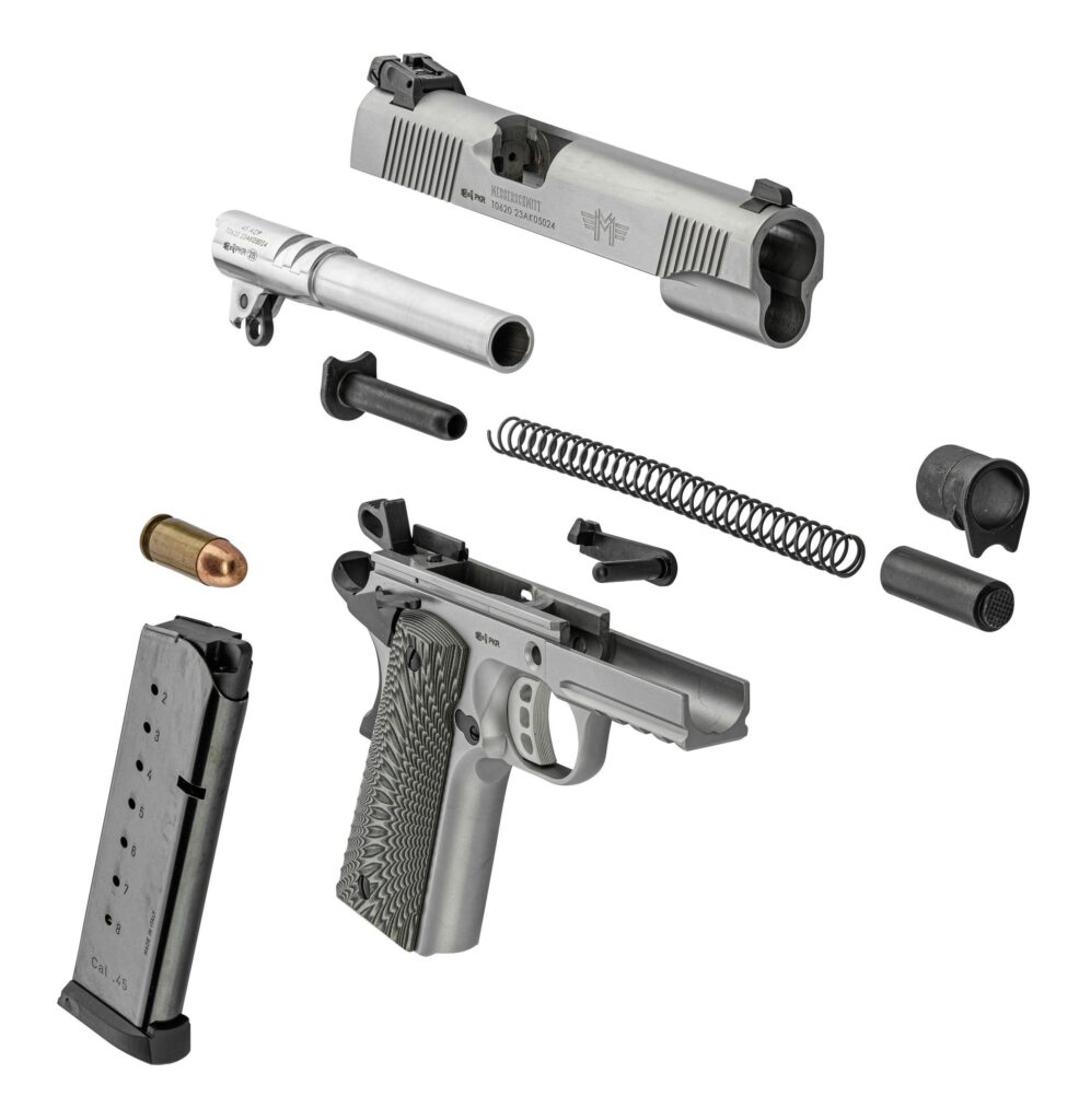 MESSERSCHMITT 1911 INOX CAL 45ACP
