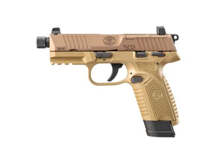FN HERSTAL USA 502 FDE CAL .22LR