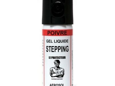 AEROSOL DE DEFENSE A GEL POIVRE 50ml