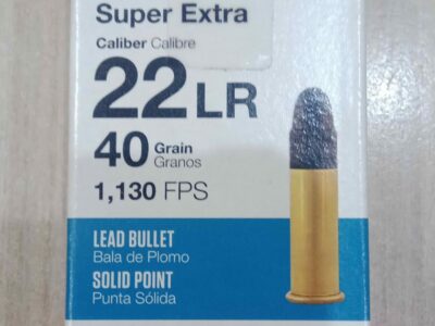 AGUILA 22LR SV SP 40GR (BOITE DE 50)