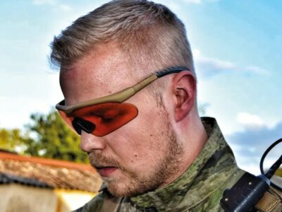 SWISSEYE LUNETTES TACTIQUES RAPTOR MONTURE MARRON