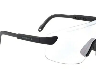 SWISSEYE LUNETTES TACTIQUES DEFENSE VERRES TRANSPARENTS