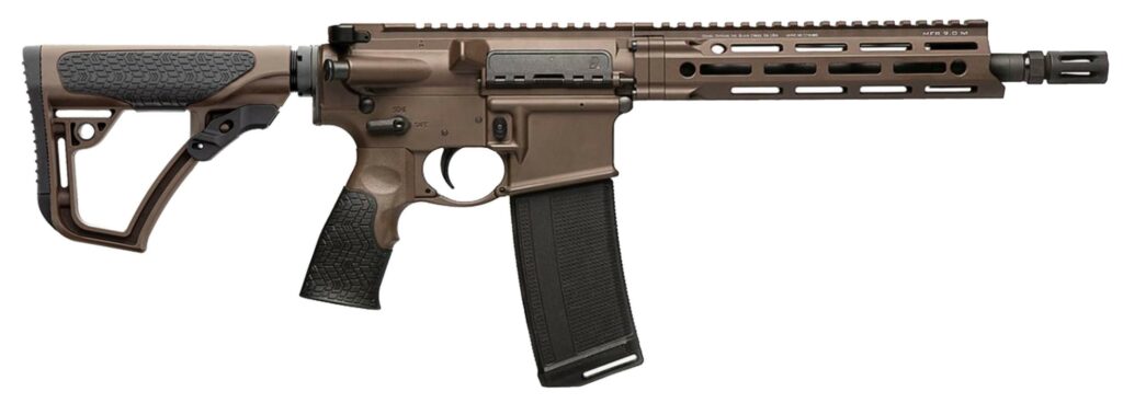 DANIEL DEFENSE DDM4V7-P MARRON CANON 10.3" CAL 5.56