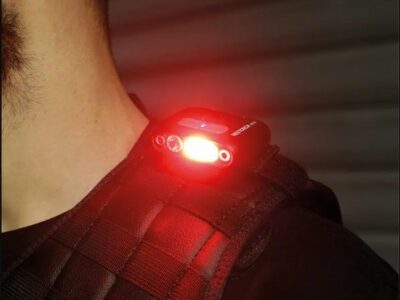 NEXTORCH LAMPE UT31 CLIP MAIN LIBRE