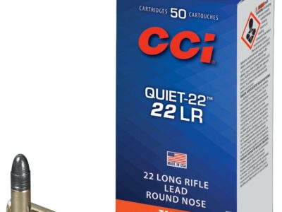 22LR CCI QUIET-22 (boîte de 50)