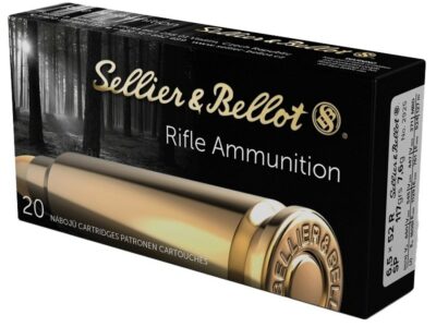 6.5x52r Sellier & Bellot FMJ (boîte de 20)