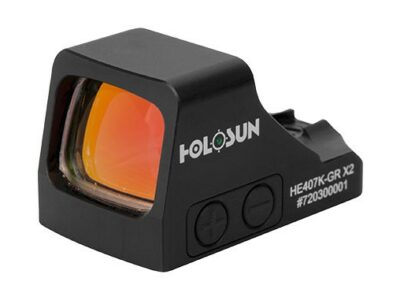 HOLOSUN REFLEX 407K X2 VERT