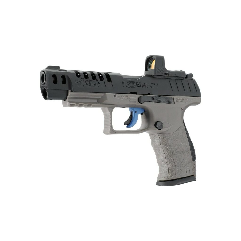 UMAREX WALTHER Q5 MATCH COMBO CO2 4.5MM PLOMBS