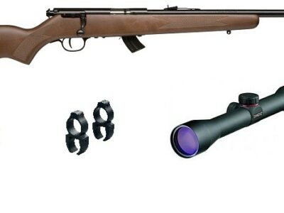 SAVAGE KIT CARABINE  STEVENS 300GTBS CROSSE BOIS 22 LR