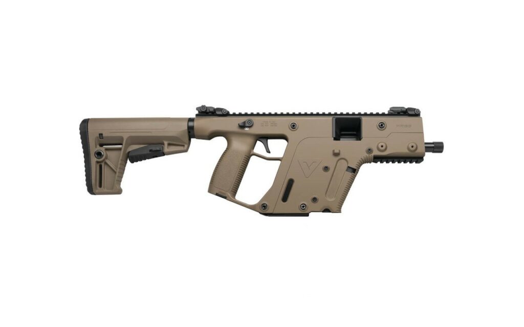 KRISS VECTOR SBR 5.5" CAL 9X19 FDE