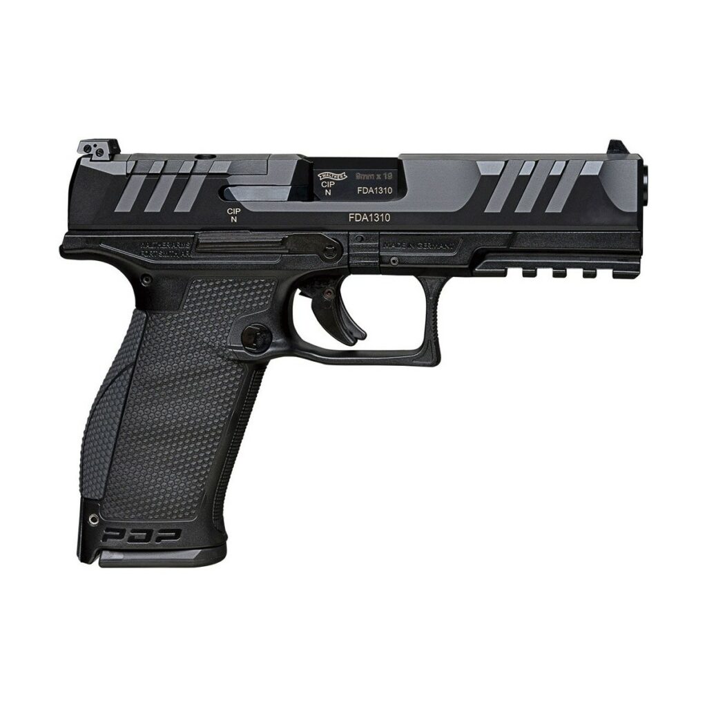 WALTHER PDP FULL SIZE 4.5" 9x19