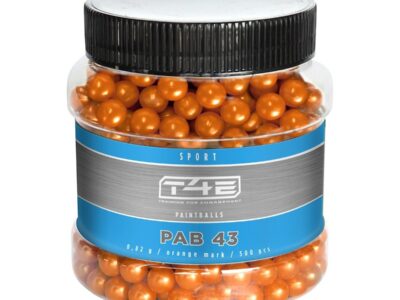 UMAREX BILLES PAINTBALL BIO ORANGE CAL.43 X500