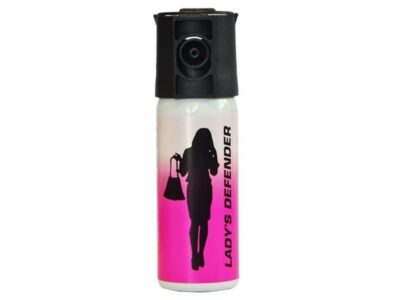AEROSOL DE DEFENSE A GEL POIVRE 50ml LADY'S DEFENDER