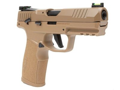 SIG SAUER P322 CAL 22LR COYOTE
